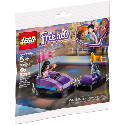 LEGO FRIENDS Les autos tamponneuses d'Emma 2019